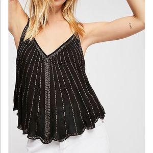 Embellished Free People Tank
